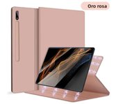 For Samsung Galaxy Tab Case For S7 S8 S9 11 S7 Plus S7 FE S8 Plus S9 Plus 12.4 S9 Ultra 14.6 Pen Holder Magnetic Cover