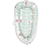LALA-Cuna para recién nacidos, nest para Bebé, portáthil, desmontable y lavable, CUNA Biónica para útero, colon