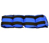 Pesas Para Tobillos y Muñecas de 1 a 4 Kilos , Lastres Doble Correa Ajustables, Fitness, Ejercicio, Gym, Pesas , Gimnasio, Tobillera, Muñequera