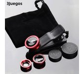 1 Set 3In1 Mobile Phone Fish Eye+Wide Angle+Macro Lightweight Camera Lens For Universal Cell Phone