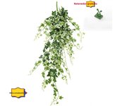 1pcs Artificial Vine Plants Hanging Large Bundle Ivy Leaf Green Plant Plastic Vine Plant Leaf Home Wedding Garden Tube Deco