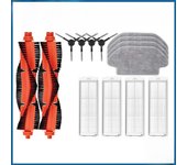 Main Side Brush Hepa Filter Mop For Xiaomi Mi Robot Vacuum Mop 2S / Mop P / Mop Pro / XMSTJQR2S / STYTJ02YM Replacement Parts