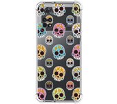 Funda Silicona Antigolpes para Xiaomi POCO M4 Pro 4G diseño Catrina Dibujos