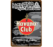 Cuba Libre Havana Club Metal Tin Sign Havana Rum Wall Plaque Poster Vintage Music Pub Bar Decor Retro Painting YL053