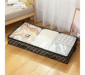 Under-bed Storage Bag Drawer Type Blanket Storage Box Cloth Art Clothes Under Bed Quilt Organizer Dustproof  storage organizer
