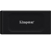 XS1000 2TB SSD Externo USB 3.2 Kingston - Alta Velocidad de Transferencia