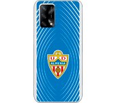 Funda original compatible con Oppo A74 4G - UD Almería fondo azul