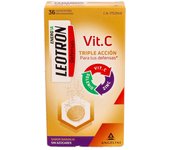LEOTRON VITAMINA C 36 COMP EFERVESCENTES AH3
