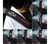 Car Soft Seat Belt Cover Cotton Safety Shoulder Protector For Porsche Mercedes benz Audi kia Dodge Citroen toyota Ford Hyundai