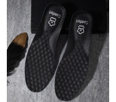 1Pair Leather Shoe Insoles Arch Support Orthopedic Insole for Feet Plantar Fasciitis Shoe Pads Shock-absorbing Cowhide Shoe Sole
