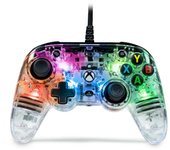 NACON Pro Compact Colorlight Negro, Transparente USB Gamepad Analógico/Digital PC, Xbox One, Xbox Series S, Xbox Series X