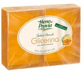 Heno de Pravia- Jabón de manos Glicerina pura 2 unidades x125gr