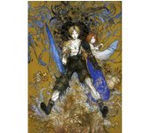 Yoshitaka Amano Final Fantasy Game Luxury Poster Sticky Wall Art Printing Waterproof Home Living Bed Room Bar Aesthetic Decor