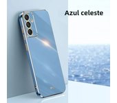 Plating Square Frame Phone Case for Samsung Galaxy M62 M55 M54 M53 M51 M40S M33 M32 M23 M15 M14 M13 F62 F23 F15 F14 F13 Cover