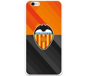 Funda original compatible con iPhone 6 - 6S - Valencia Tonos Naranja y Negro