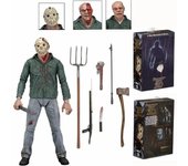 Classic Horrible Movie Neca Friday Jason Voorhees Pvc Action Figure Model Doll Toy Gift D Style Mask