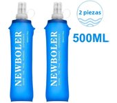 750ML Water Bottle TPU Folding Soft Flask Sport Water Bottle Water Bag Collapsible Water Bottle Running Camping Hiking