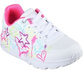Skechers Zapatillas Uno Lite Blancas 310391L-WMN , para Niño