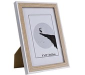 C.A - Marco de Foto Decorativo de Madera con Soporte de Pie - Elegante adorno para tus recuerdos preciosos