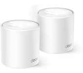 Sistema Mesh Tp-Link Deco X10 Ax1500 Wifi Doble Banda 6 Gigabit Pack-2