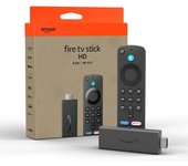 Amazon Fire TV Stick HD y 4K – Streaming en Full HD y Ultra HD con Dolby Vision, HDR10+, Dolby Atmos, Wi-Fi 6, Control por Voz Alexa y Mando Incluido