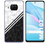 Tumundosmartphone Funda Gel Tpu para Xiaomi Mi 10T Lite diseño Mármol 01 Dibujos