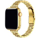 Stainless Steel Strap For Apple Watch Band 49mm 42mm 44mm Metal Bracelet iWatch Ultra Series 8 7 6 SE 5 4 3 for Women 45mm 41mm