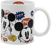 Mickey Mouse  Taza Mug Cerámica 325ml con Caja - It's a Mickey Thing
