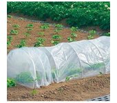 Plastico invernadero transparente 2x10 mtrs. (2 de 2x5)
