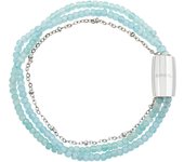 BREIL Colección MAGNETICA SYSTEM, Pulsera Mujer en Acero Coloreado, Ideas de Regalos para Mujer
