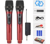 Microfono inalámbrico profesional con Bluetooth, Micrófono de mano, reproductor de Música KTV, grabadora de Canto