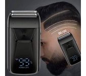 Man Beard Shaver Razor Trimmer Electric Portable Razor Beard Shaver Shaper for Hair Beard Chest Hair Armpit Hair Arms Legs Hair