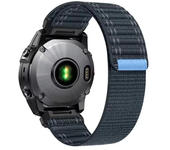 QuickFit 26mm 22mm Sport Nylon Loop Watch Band for Garmin Fenix 8 E 47mm 51mm 7 7X 6 6X 5X Plus/Epix Pro Gen 2/Instinct 2X Strap