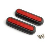 Wheel Cover Protect Shell For Xiaomi Electric Scooter Pro 2/1s/M365 Front Rear Safety Reflective Parts