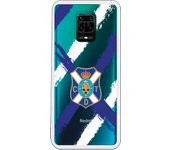 Carcasa para Xiaomi Redmi Note 9S - Note 9 Pro - Club Deportivo Tenerife Escudo Clear
