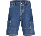 Jack & Jones Alex Cargo Shorts Sq 888 Color Azul Claro - Práctica Y Veraniega