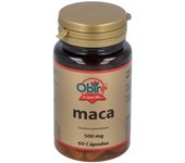 Obire Maca 500Mg 60 Capsulas