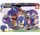 Puzzle 250 piezas Sonic Prime "Poster Puzzle" (Educa 20026)