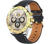 Nuevo reloj inteligente con detección de frecuencia cardíaca, información, batería de larga duración, llamada Bluetooth, reloj inteligente