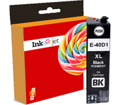 Compatible Epson T40D1 Negro Tinta Pigmentada C13T40D140 para SureColor SC-T2100, SC-T3100, SC-T5100