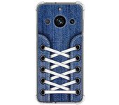 Funda Silicona Antigolpes para Realme 11 Pro / 11 Pro+ Plus diseño Zapatillas 01 Dibujos
