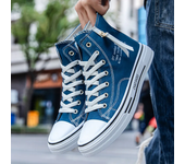 Men Sneakers Men Shoes Vulcanize Canvas Shoes High Top Sport Shoes Casual Breathable Platform Shoes Man Trainers Tenis Masculino