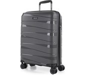 Jaslen - Maleta Viaje - Maleta Cabina 55X40x20 - Maletas Cabina Con 4 Ruedas - Maleta Viaje Resistente. Maletas De Viaje Pequeñas. Trolley Equipaje De Mano. Candado TSA 1613