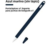 TBTIC For Apple Pencil 2nd Gen Soft Silicone Cover Protector Stylus Touch Pen Case IPad Accessories