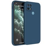 Square Liquid Silicone Case for Xiaomi Redmi 10A 10C 9C Nfc Thick Shockproof Redmi 10A 9C Nfc Cover Fundas