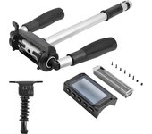 Handle Grip Set Fit For KUGOO S 8 Inch Electric Scooter Universal For Kugoo S1 S2 S3 T-bar Faucet Set Aluminium Accessory