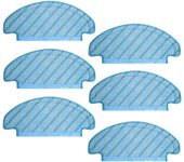 paños de limpieza para Ecovacs DEEBOT OZMO N8 N8+ N8 Pro N8 Pro+ para Ecovacs DEEBOT T8 T8+ T8 AIVI T8 Max T9 T9+ Accesorios de repuesto para aspiradora robot