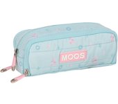 Portatodo Triple Moos Garden 21 x 8 x 8 cm Turquesa