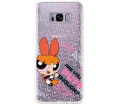 Funda original compatible con Samsung Galaxy S8 - The Powerpuff Girls Puff Enough?