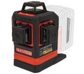 NIVEL LASER VERDE 3D MULTI-BATERIAS 18v max + MALETIN + ADAPTADORA A BATERIA 18 V DE VARIAS MARCAS  Acha